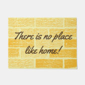 Yellow Brick Road Wizard of Oz Novelty Deurmat (Voorkant)