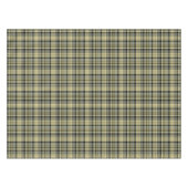 Yellow-brown tartan plaid.  tafelkleed (Voorkant (Horizontaal))