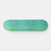 Yellow Bubble Wrap Print Persoonlijk Skateboard (Horizontaal)