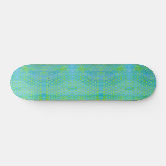 Yellow Bubble Wrap Print Persoonlijk Skateboard (Horizontaal)
