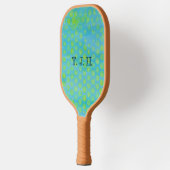 Yellow Bubble Wrap Print Pickleball Paddle (Links)