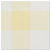 Yellow Buffalo Check Pattern Stof (Close Up)