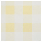 Yellow Buffalo Check Pattern Stof (Swatch)