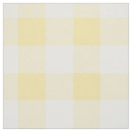 Yellow Buffalo Check Pattern Stof
