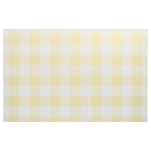 Yellow Buffalo Check Pattern Stof (Fat Quarter)