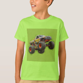 Yellow Buggy beroemd gemaakt door Natasha Us T-shirt
