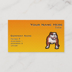 Yellow Bulldog Visitekaartje
