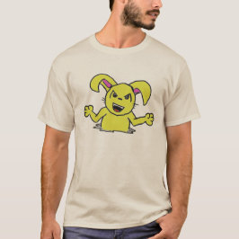 Yellow Bunny Girl T-shirt