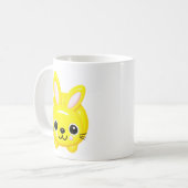 Yellow Bunny Koffiemok (Voorkant links)