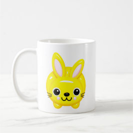 Yellow Bunny Koffiemok