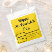 Yellow Business Brand, St. Patrick's Day, Bedankzakje (Geknipt)