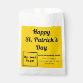 Yellow Business Brand, St. Patrick's Day, Bedankzakje (Voorkant)