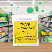 Yellow Business Brand, St. Patrick's Day, Bedankzakje