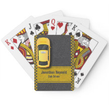 Yellow Business Cab Taxi Driver Service