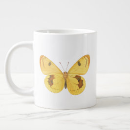 Yellow Butterfly - Elegante  Fine Art Mok