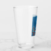 Yellow Butterfly Glas (Rechts)