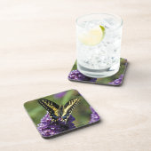 Yellow Butterfly I - set van 6 Onderzetters (Rechterzijde)