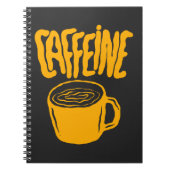 Yellow Caffeine Notitieboek (Voorkant)