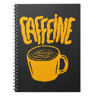 Yellow Caffeine Notitieboek