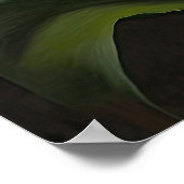 Yellow Calla Lilies Lily Bloemenkunst Print Poster (Hoek)