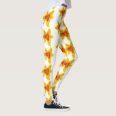 Yellow Canada Lilly Blossom Leggings (Rechts)