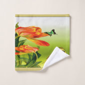 Yellow Canarie name Howey Bad Handdoek (Wasdoekje)