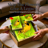 Yellow Canarie name Howey Bad Handdoek