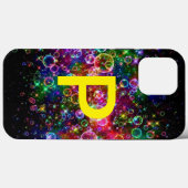 Yellow Capital 'P' Phone Hoesje – Stijlvol en vet (Achterkant (horizontaal))