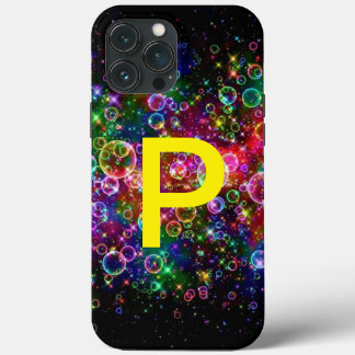 Yellow Capital 'P' Phone Hoesje – Stijlvol en vet