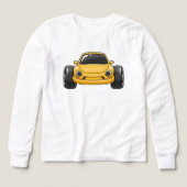 Yellow Cartoon Car (Voorkant)