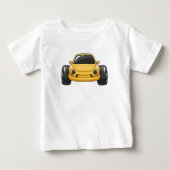 Yellow Cartoon Car  (Voorkant)
