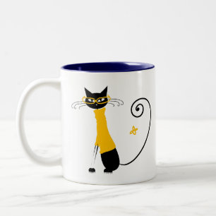 Yellow Cat - Mok