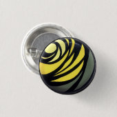 Yellow Chakra Button (Voorkant /achterkant)