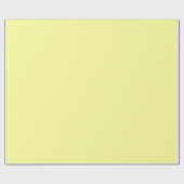 Yellow Chalk Cadeaupapier (Vlak)