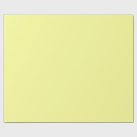 Yellow Chalk Cadeaupapier (Vlak)
