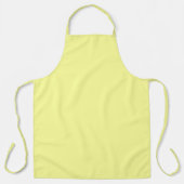 Yellow Chalk Schort (Voorkant)