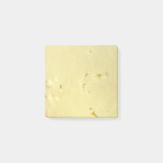 Yellow Cheese Slice Novelty Post-it Notes (Voorkant)