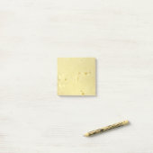Yellow Cheese Slice Novelty Post-it Notes (Op bureau)