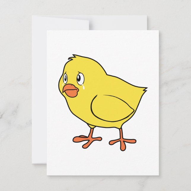 Yellow Chick National Chicken Day droogt (Voorkant)