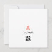 Yellow Chrysanthemum Bridal Shower Invitation Kaart (Achterkant)