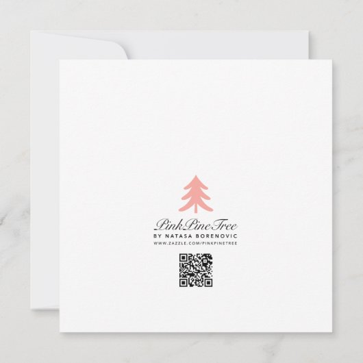 Yellow Chrysanthemum Bridal Shower Invitation Kaart (Achterkant)