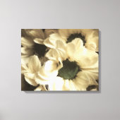 YELLOW CHRYSANTHEMUM CANVAS AFDRUK (Voorkant)