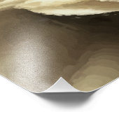 YELLOW CHRYSANTHEMUM FOTO AFDRUK (Hoek)