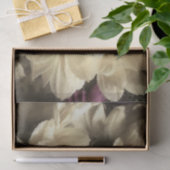 YELLOW CHRYSANTHEMUM TISSUEPAPIER (Geschenk)