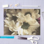 YELLOW CHRYSANTHEMUM TISSUEPAPIER (Craft)