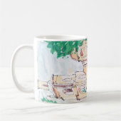 Yellow Church Koffiemok (Links)