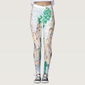 Yellow Church Leggings (Voorkant)