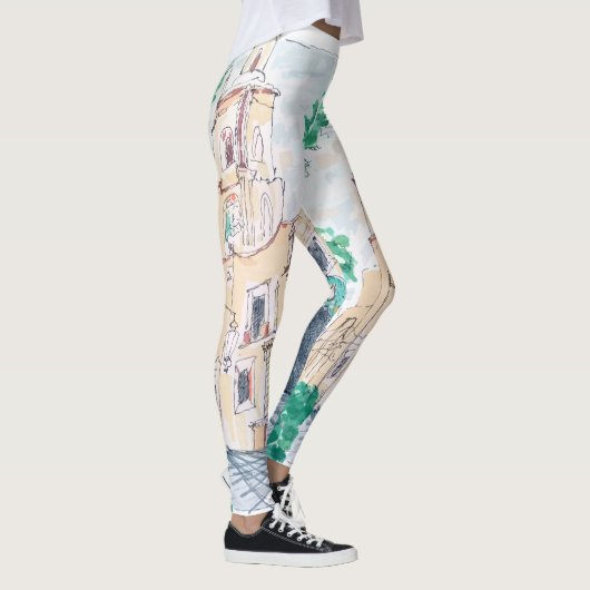 Yellow Church Leggings (Rechts)