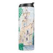 Yellow Church Thermosbeker (Gedraaid links)