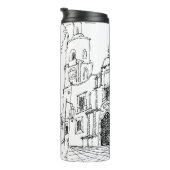 Yellow Church Thermosbeker (Geroteerd rechts)